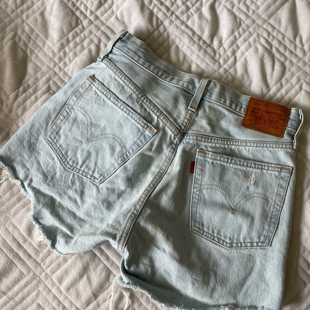 Levi’s Denim Shorts Light Denim